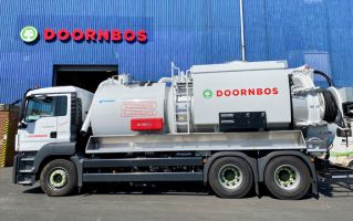 V-Force Combi vacuum truck MAN chassis | Used